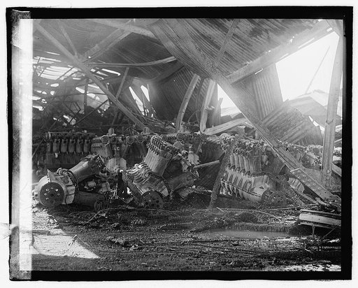 Fire, Bolling field, 3/31/23