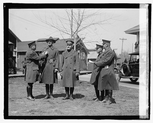 Unidentified uniformed men, (Quantico, 3/29/23?)