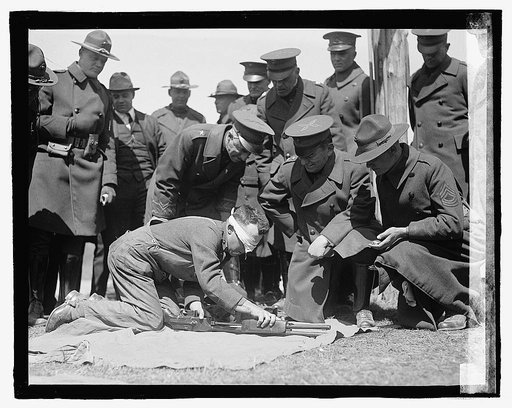 Unidentified uniformed men, (Quantico, 3/29/23?)