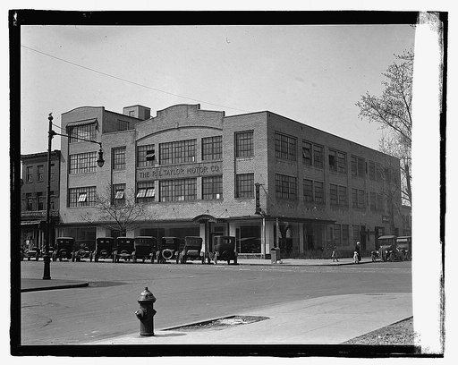 Taylor Motor Co. exterior