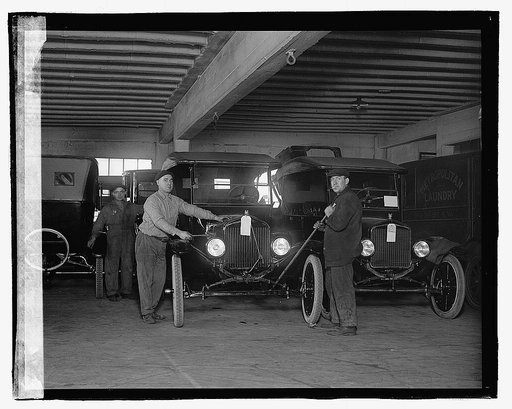 Taylor Motor Co. interior