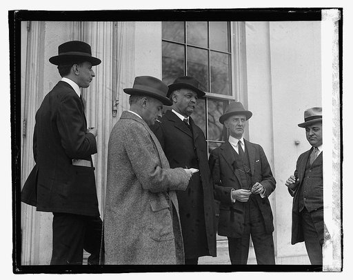 Curtis at White House