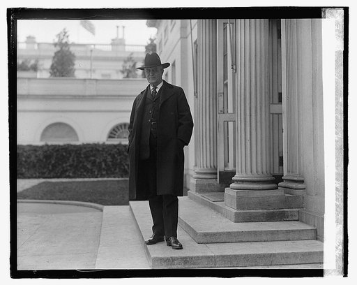 Harry S. New at White House