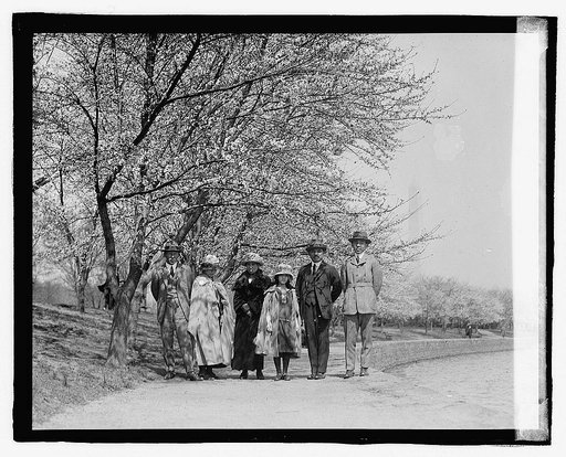 Genl. Haraguchi & family, 4/7/23