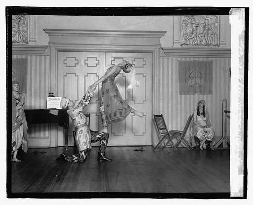 Paul Tcherinkoff's Russian dancers, 4/9/23