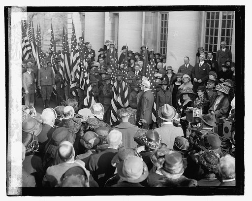 Boy Scout flag presentation 4/7/[23