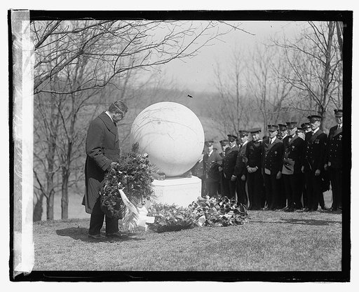 Admiral Robt. E. Peary [anniversary, 4/6/23