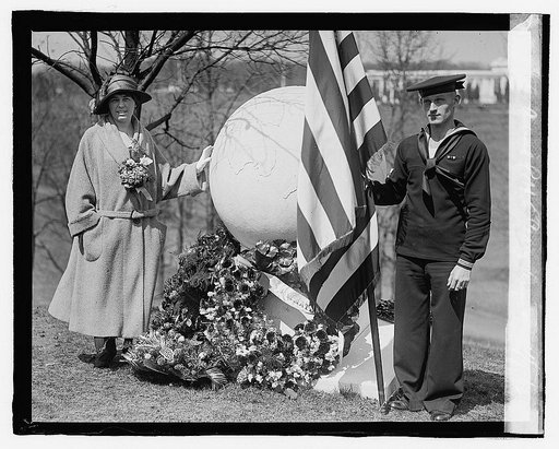 Admiral Robt. E. Peary anniversary, 4/6/23