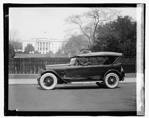 Lincoln at White House