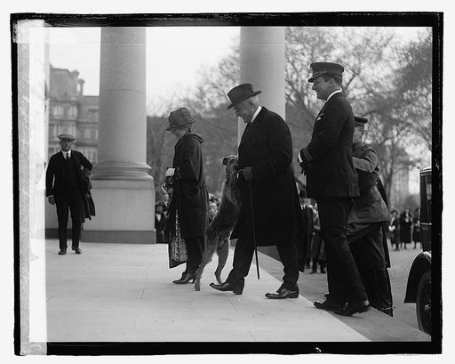Harding returning to White House, 4/9/23
