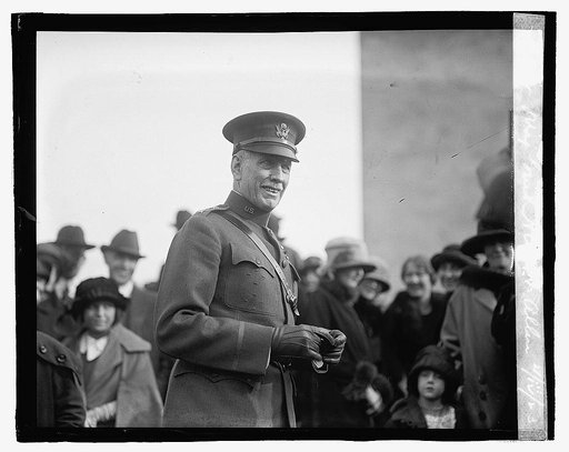 Maj. Genl. Henry T. Allen, 4/12/23