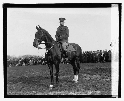 Maj. Genl. Henry T. Allen, 4/12/23