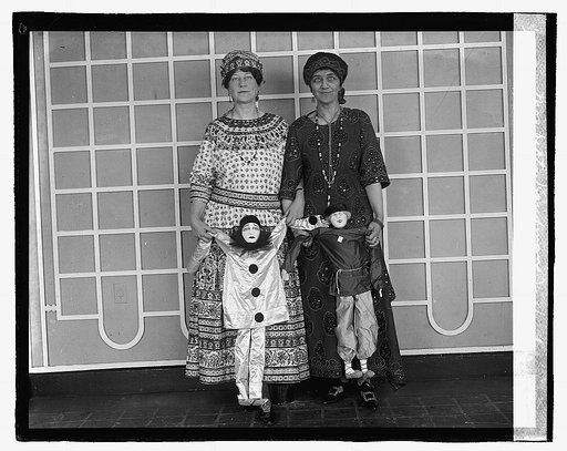 Mrs. Victor Kaufman, Mrs. Clarence Day, 4/10/23