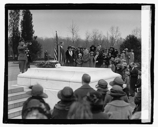 Children of American Revolution, [at Arlington, 4/16/23