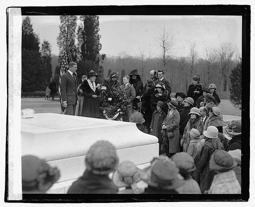 Children of American Revolution at Arlington, 4/16/23