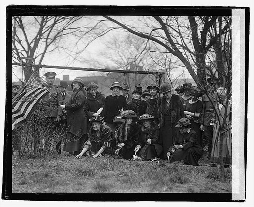 Nat. Woman's Pty. Rose Garden, 4/16/23