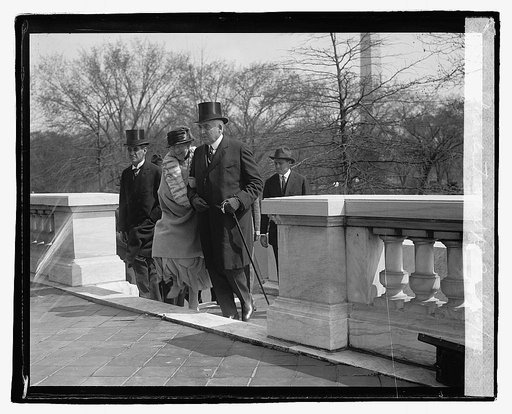President at D.A.R., 4/16/23