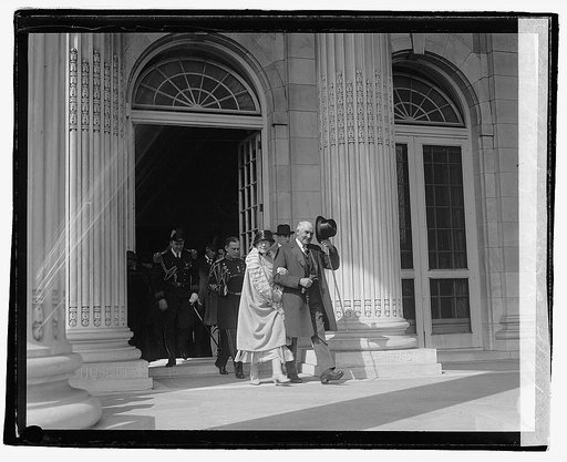 Harding at D.A.R., 4/16/23