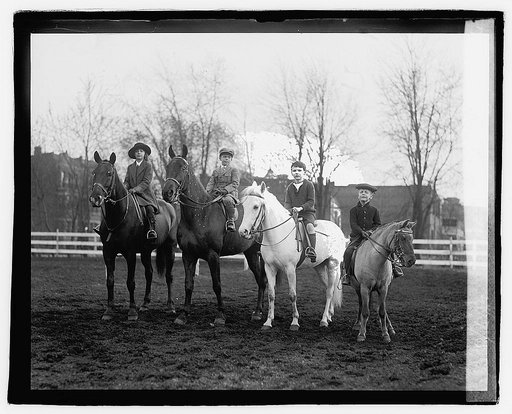 Roosevelt children, 4/17/23
