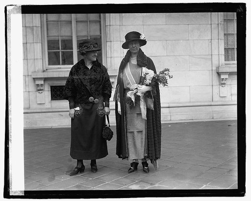 Mrs. Alfred J. Brossean, Mrs. Anthony Wayne Cook