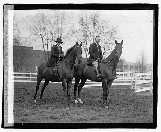 Horace Luthrell, Miss Sidney C. Graves, 4/18/23