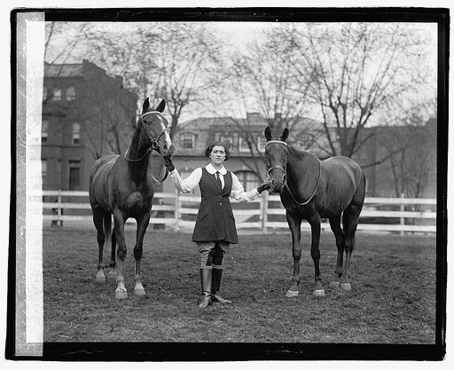 Miss Harriet Kincheloe, 4/18/23