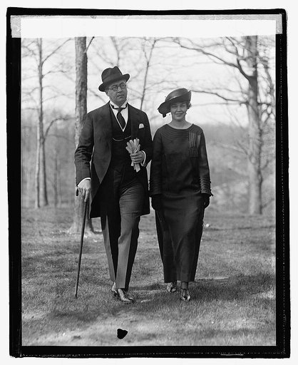 A. Lundh & wife, 4/19/23