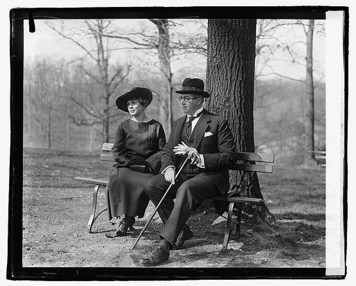 A. Lundh & wife, 4/19/23