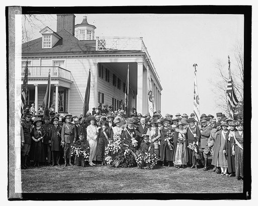 D.A.R. at Mt. Vernon, 4/20/23