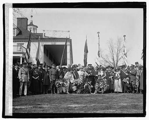 D.A.R. at Mt. Vernon, [4/20/23