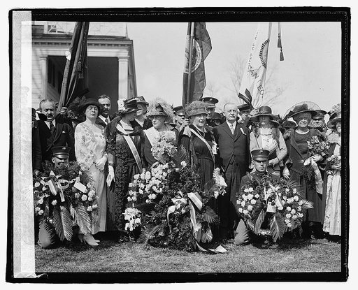 D.A.R. at Mt. Vernon, [4/20/23