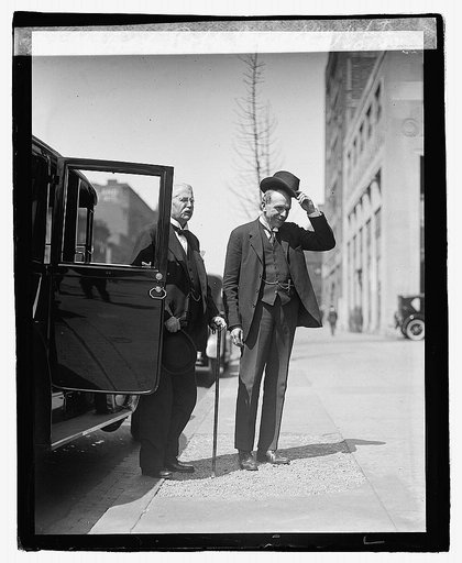 Lord Robt. Cecil & Henry White, 4/20/23