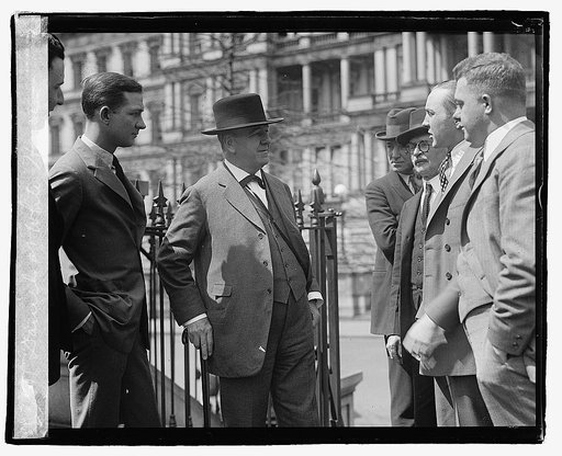 Daniels at White House