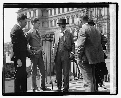 Daniels at White House