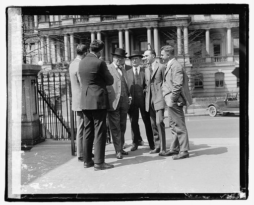 Daniels at White House, 4/21/23