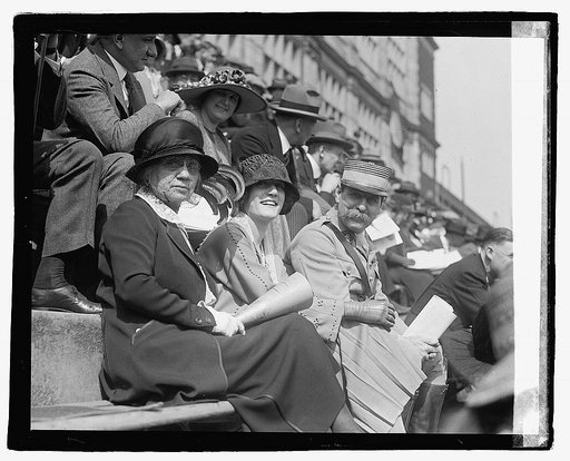 Col. Durmont at Am. Legion game, 4/21/23