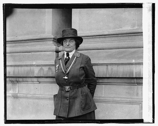 Mrs. Juliet Lowe [i.e. Juliette Low], 4/24/23