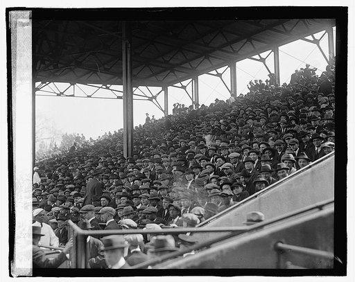 Opening game, 1923
