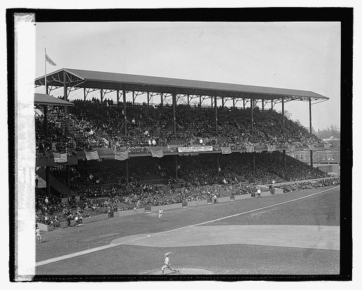 Opening game, 1923
