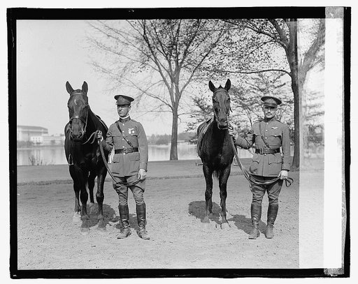 Capt. Wm. C. Ocker & Lt. Walter K. Burgess, 4/25/23