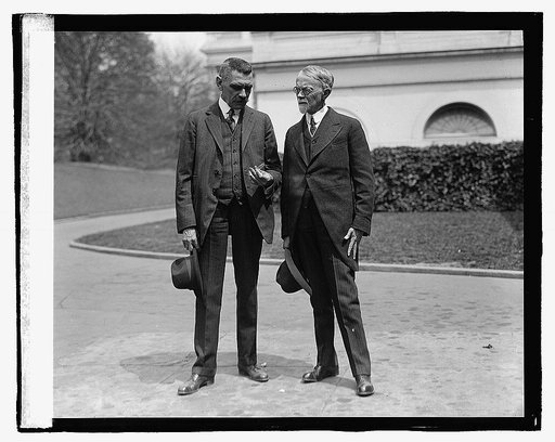 Dr. Horace M. Brown & Dr. Sawyer