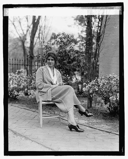 Miss Clara Boothe, 4/28/23