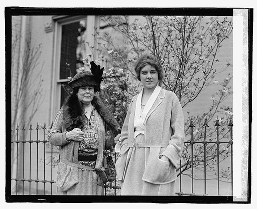 Mrs. O.H.P. Belmont & Miss Clara Boothe, 4/28/23
