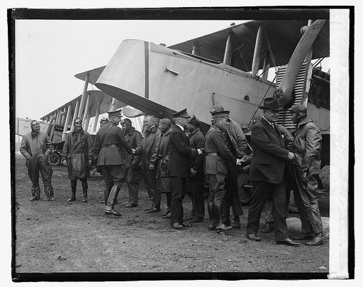 Denby at Bolling field, 4/30/23