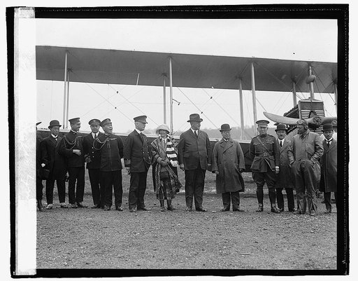 Denby at Bolling field, [4/30/23