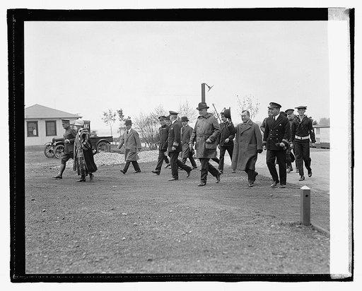 Denby at Bolling field, [4/30/23