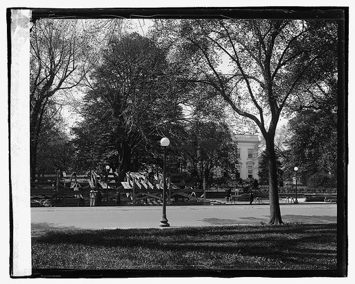 Stands at White House, 5/1/23