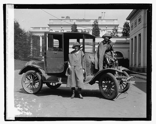 Melba Rhodes & Luella Hartman, 5/2/23