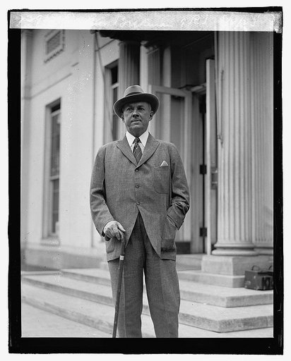 Ex. Gov. Beekman of R.I., 5/2/23