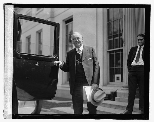 Harry Daugherty at White House